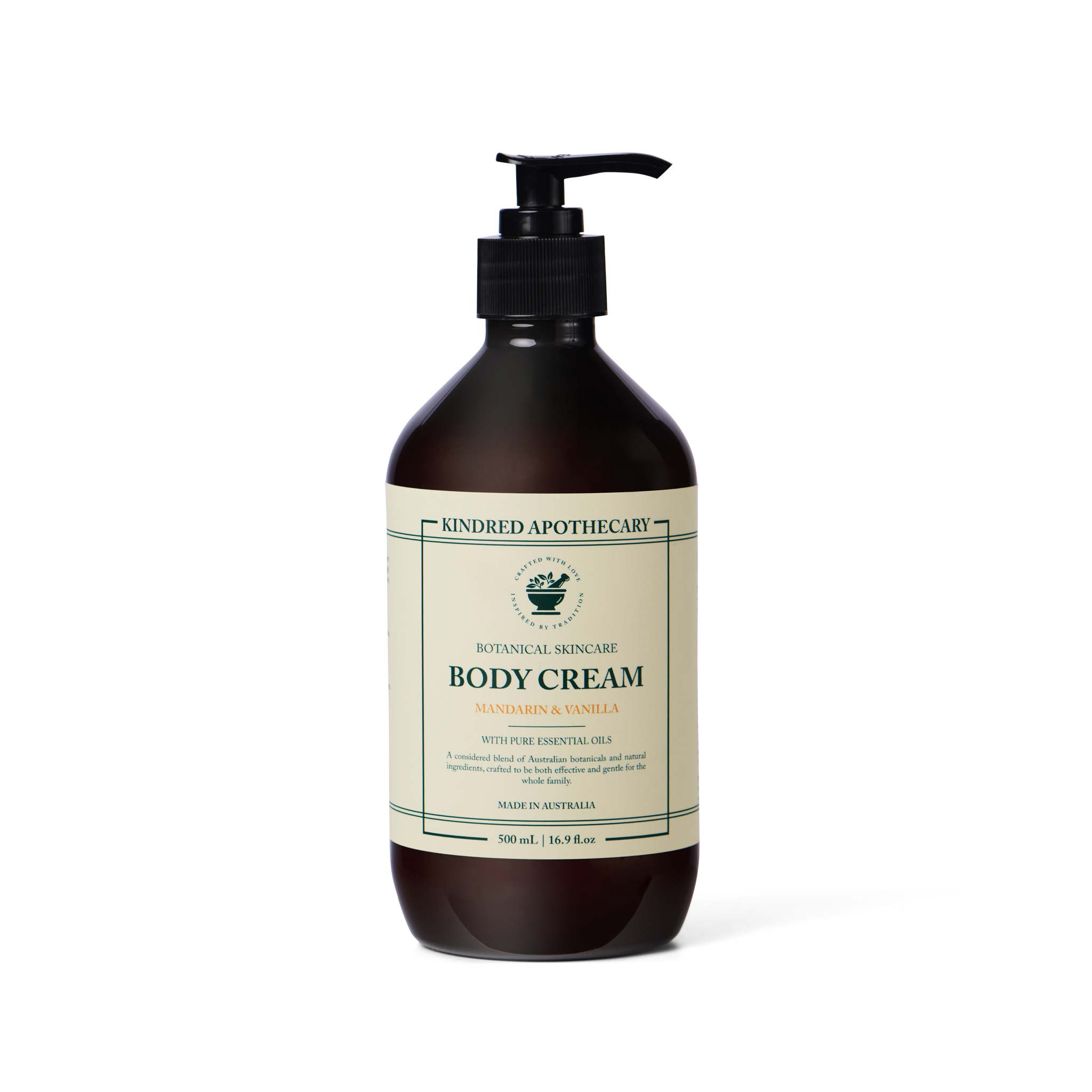 Australian Mandarin & Vanilla Body Cream