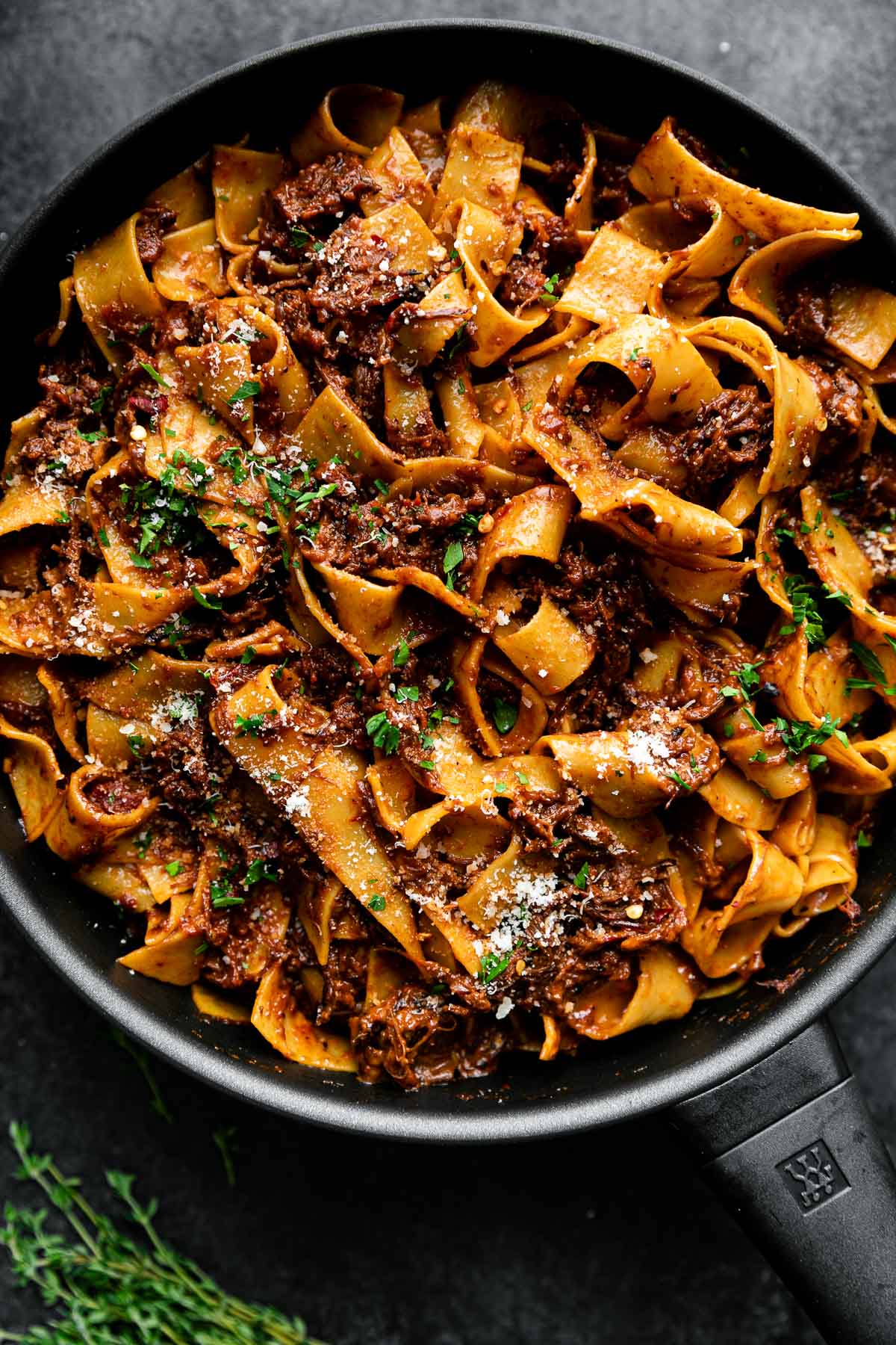 Slow Braised Short Rib Ragu