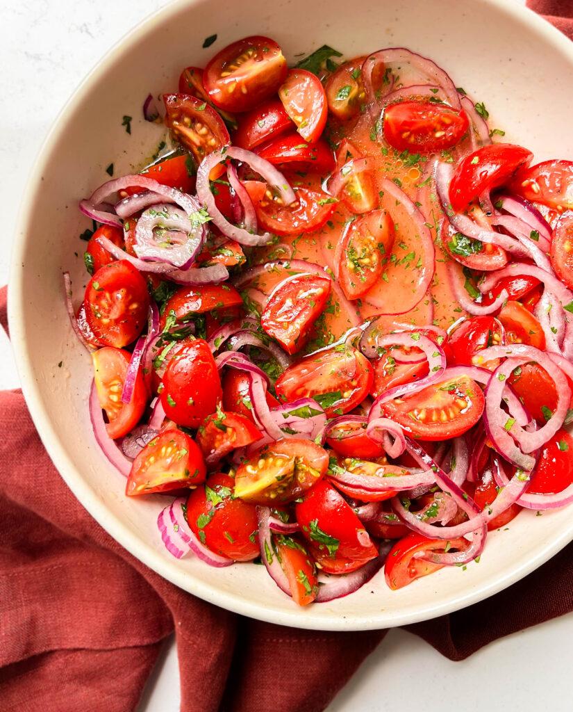 Summer Tomato Salad