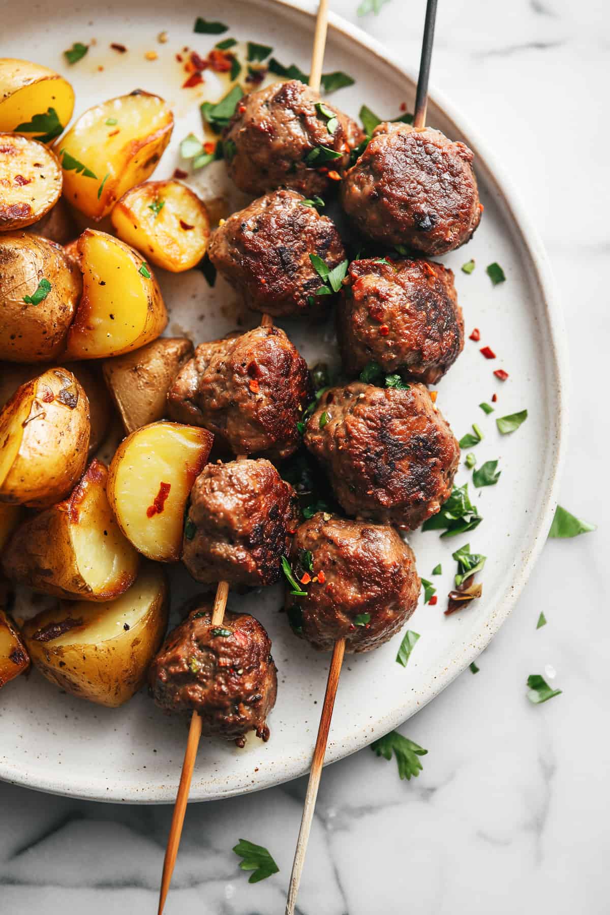 Traditional Greek Meatballs