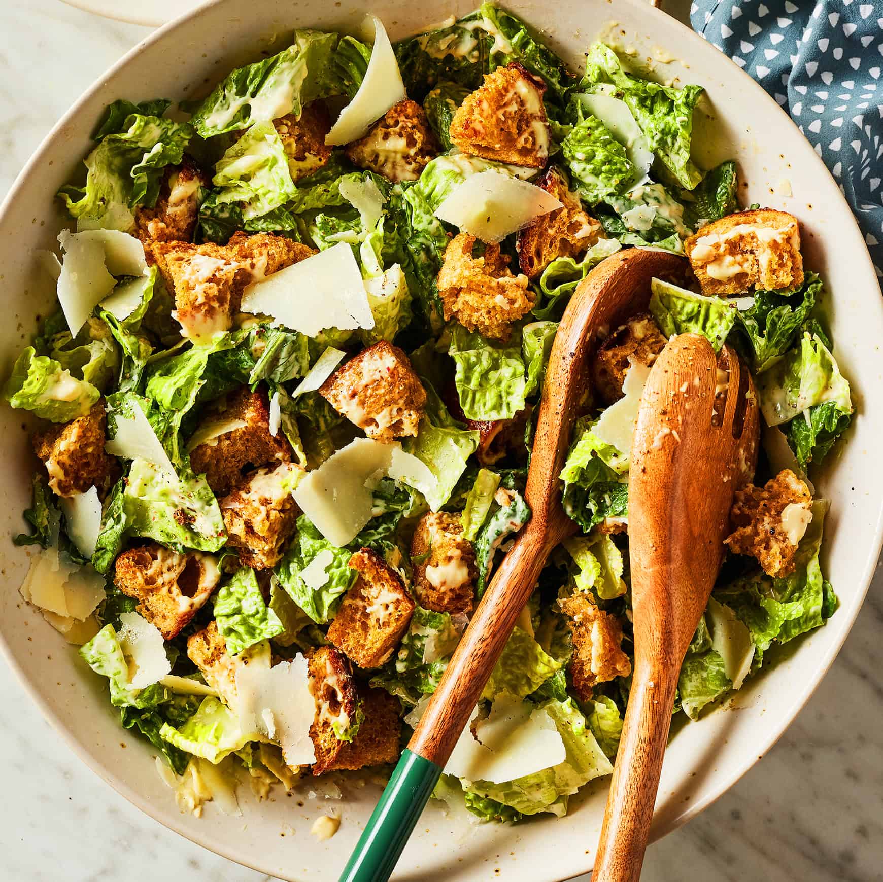 Caesar Salad (Serves 6)