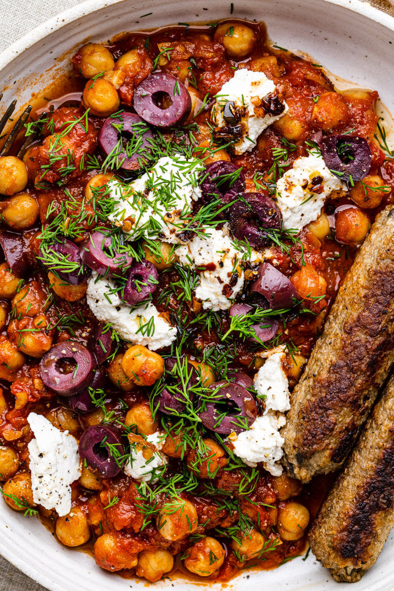 Chickpea in Tomato Sauce