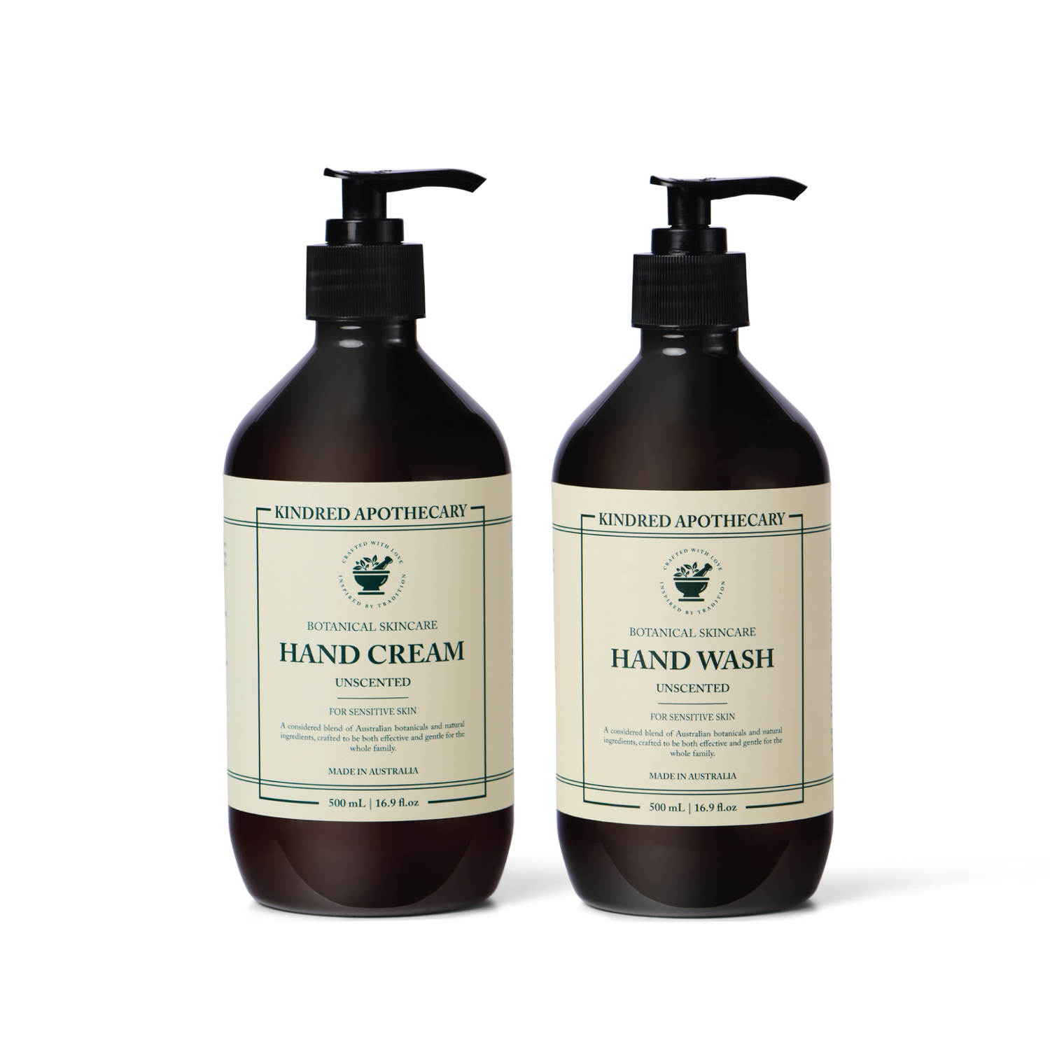 Kindred Apothecary The Fragrance-Free Hand Wash & Cream