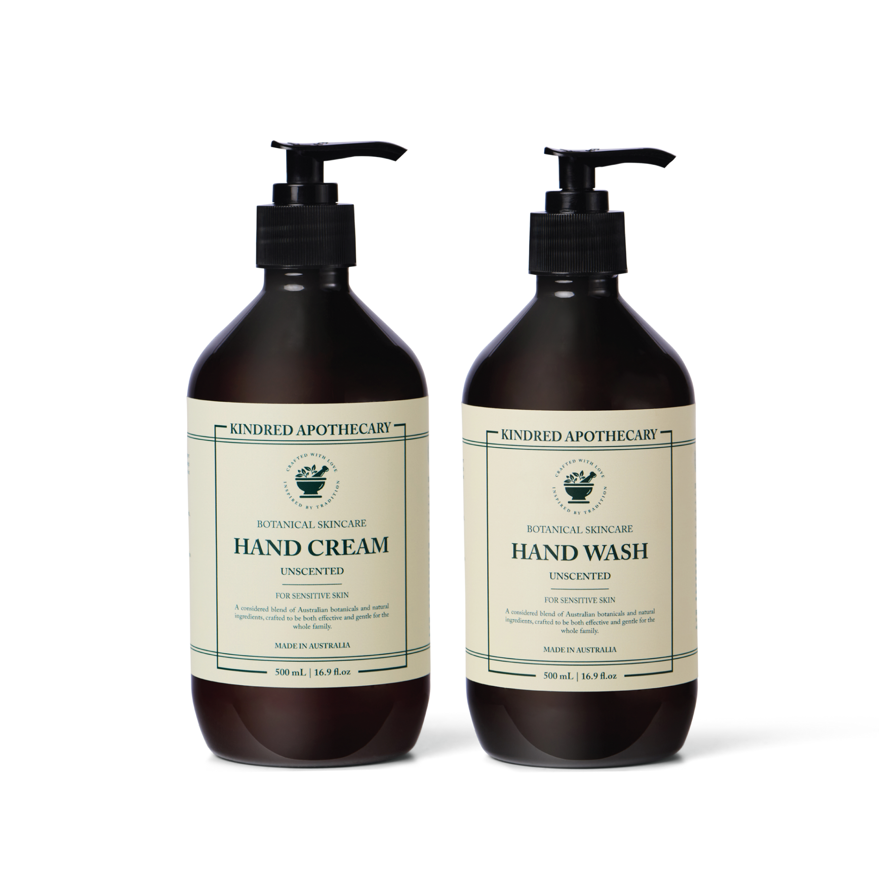 Kindred Apothecary The Fragrance-Free Hand Wash & Cream