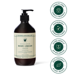 Unscented Body Cream